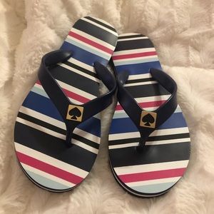 NWOT Kate Spade Flip Flops
